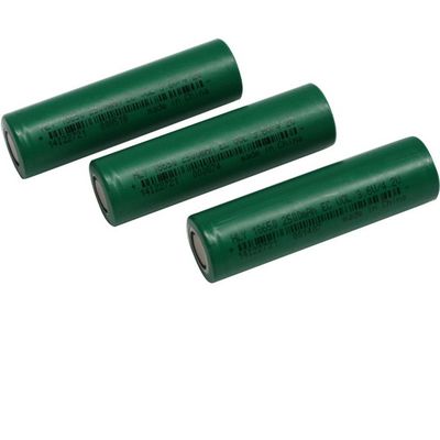 سلول باتری لیتیوم یونی 3.7 ولتی 2500Mah 18650 NCM برای خودروهای الکتریکی