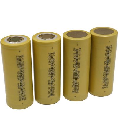 دارای گواهی FCC باتری لیتیوم یونی 26650 5000MAh برای اسکوترهای برقی