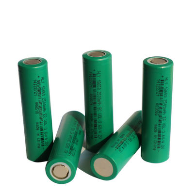 باتری لیتیوم یونی 3.6 ولت NCM با ظرفیت بالا برای دوچرخه برقی 2500mah
