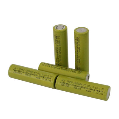 باتری BIS Long Cycle Life 2200mah 18650 باتری لیتیوم یونی استوانه ای برای دوچرخه های بالانس
