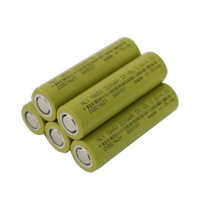 MSDS 3.6V 2200 Mah باتری لیتیوم 18650 سلول های قابل شارژ برای دوچرخه های بالانس