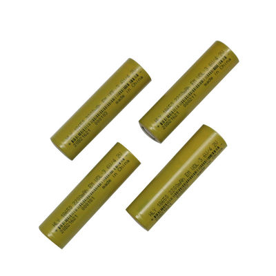 باتری 3.6 ولتی 3.6 ولتی لیتیوم یونی 2200mah 18650 باتری 500 سیکل با قدرت بالا