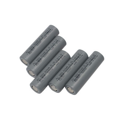 باتری لیتیومی قابل شارژ 3.7 ولت، سلول باتری 2600mah 18650 برای EBike