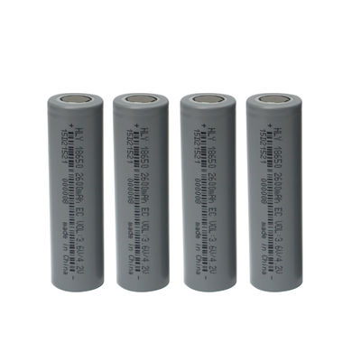 HLY لیتیوم یون باتری سلولی 2600mah 18650 باتری 3.6V قابل شارژ BIS
