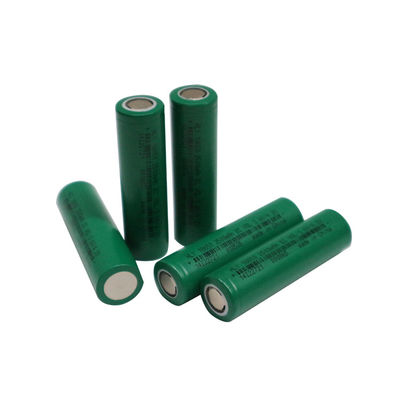 18650 باتری 2500mah با قدرت بالا باتری لیتیومی قابل شارژ 3.6 ولت