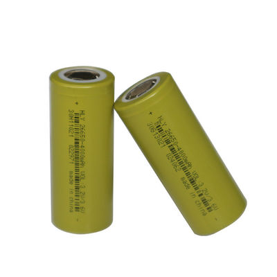 باتری 3.2V Deep Cycle Lifepo4 Lithium Ion 26650 4000mah برای وسایل نقلیه الکتریکی