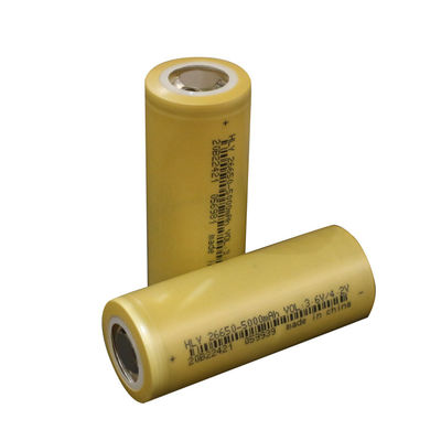 باتری لیتیوم یونی NCM 3.6v 26650 5000mah برای سیستم انرژی خورشیدی