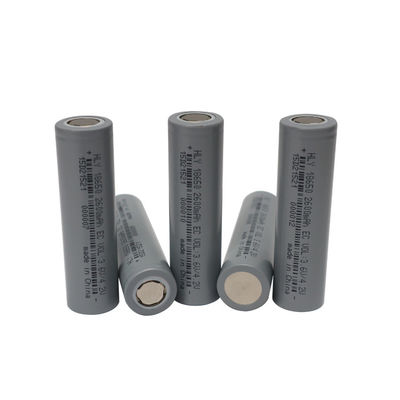 باتری لیتیوم یونی 2600mah 18650 با قدرت بالا