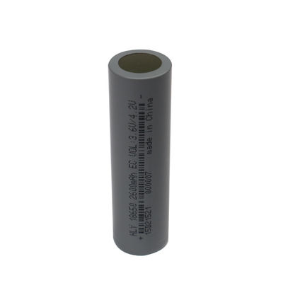 شارژ سریع 3.6V 2600mah 18650 باتری قابل شارژ برای محصولات الکتریکی