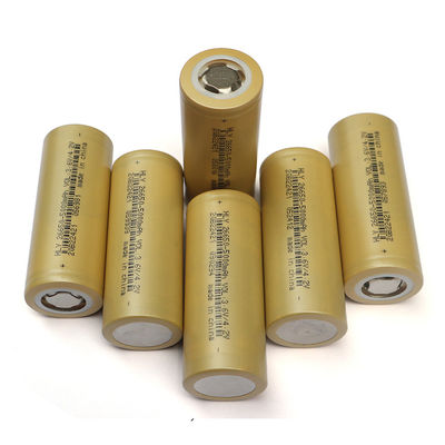 باتری قابل شارژ CE 26650 5000mah 3.6V 3C باتری لیتیوم یونی با چگالی بالا