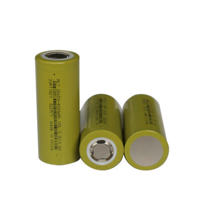 ظرفیت بزرگ 26650 باتری خورشیدی قابل شارژ 3.2v 4000mah UN38.3 برای لامپ خورشیدی