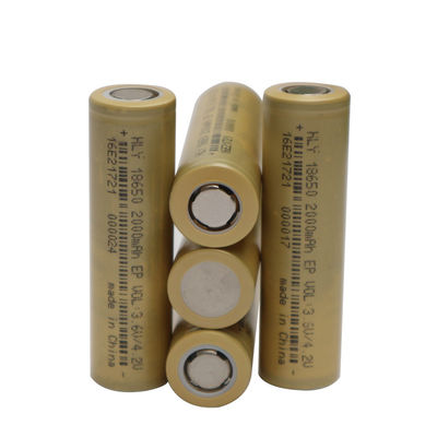 باتری لیتیوم یون قابل شارژ 2000mah 18650 با سرعت 500 برابر