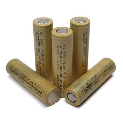 باتری لیتیوم یون قابل شارژ 2000mah 18650 با سرعت 500 برابر