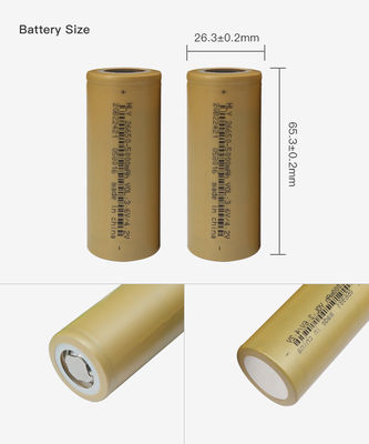 باتری های لیتیوم یونی 5000mah برای دوچرخه های برقی / اسکوتر