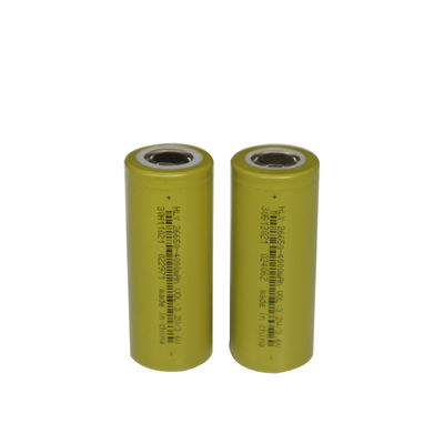 باتری 1500 بار NCM 26650 لیتیوم یون سلولی 3.6 V 4000mah باتری برای خودروهای کم سرعت