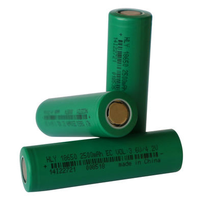 باتری لیتیوم یونی 3.6 ولت NCM با ظرفیت بالا برای دوچرخه برقی 2500mah
