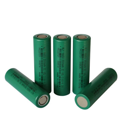 باتری لیتیوم یونی 3.6 ولت NCM با ظرفیت بالا برای دوچرخه برقی 2500mah