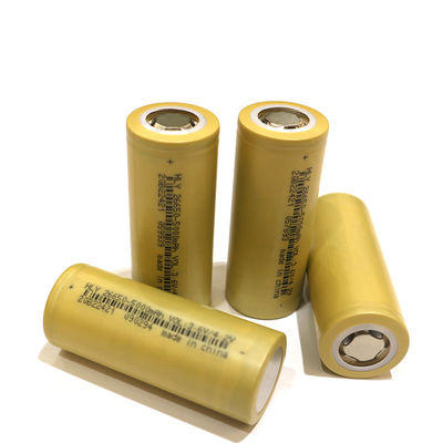 باتری لیتیوم یونی Lifepo4 پلیمری 26650 3.2v 4000mah برای موتور سیکلت