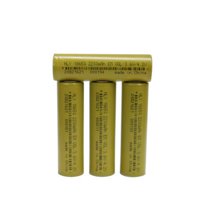 3.6 ولت 18650 2200mah باتری لیتیوم یون قابل شارژ فوق العاده با ظرفیت بالا