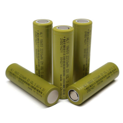 3.6 ولت 18650 2200mah باتری لیتیوم یون قابل شارژ فوق العاده با ظرفیت بالا