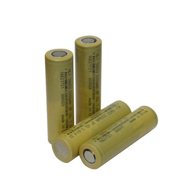 باتری لیتیوم یون قابل شارژ استوانه ای KC 18650 با چگالی انرژی بالا 3.6 ولت 2000 میلی آمپر ساعت