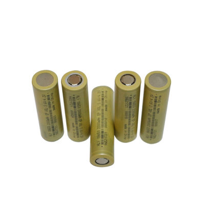 سلول های باتری 18650 با ظرفیت 500 بار شارژی 2000mah برای لوازم الکترونیکی مصرفی