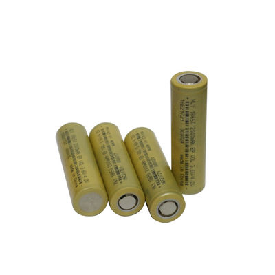 باتری 3.6 ولت قابل شارژ 2000mah 18650 با ایمنی بالا برای اسکوتر برقی