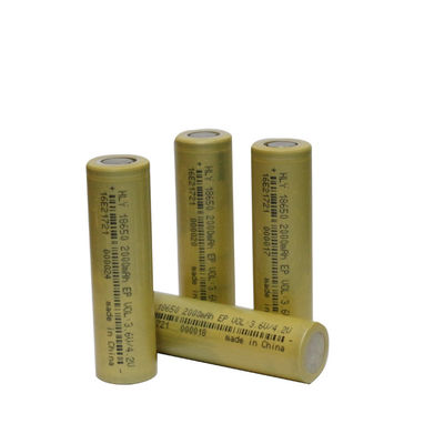 باتری 3.6 ولت قابل شارژ 2000mah 18650 با ایمنی بالا برای اسکوتر برقی