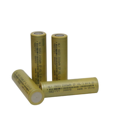 باتری 3.6 ولت قابل شارژ 2000mah 18650 با ایمنی بالا برای اسکوتر برقی