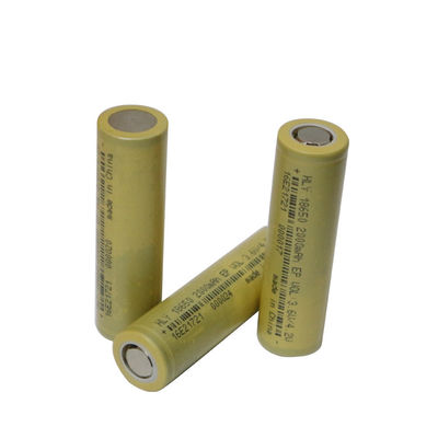 ذخیره انرژی Li Ion 2000mah 18650 باتری قابل شارژ KC CE BIS