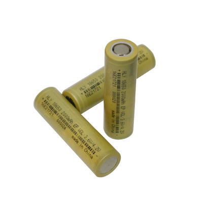 ذخیره انرژی Li Ion 2000mah 18650 باتری قابل شارژ KC CE BIS