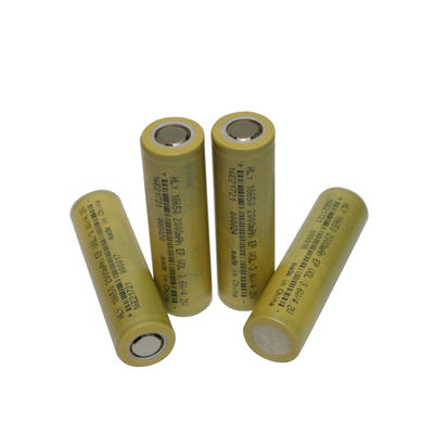 باتری لیتیوم یونی 18650 استوانه ای 3.6 v 2000mah باتری قابل شارژ FCC