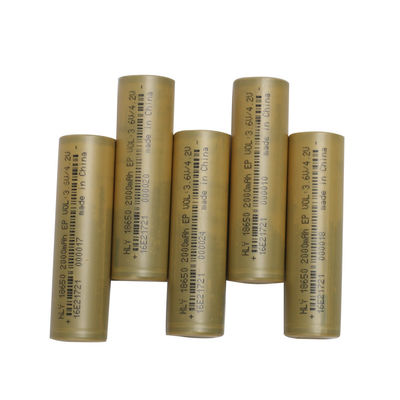 باتری لیتیومی قابل شارژ 18650 3.6 ولت با ظرفیت بالا 2200 mah 18650 برای جاروبرقی