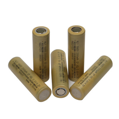 باتری لیتیومی قابل شارژ 18650 3.6 ولت با ظرفیت بالا 2200 mah 18650 برای جاروبرقی
