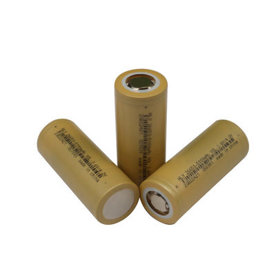 MSDS 26650 باتری های لیتیومی 5000 میلی آمپر ساعتی 3.6 ولتی برای لوازم خانگی