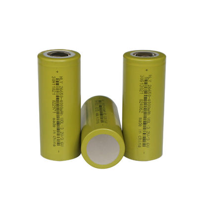 باتری استوانه ای LFP Lifepo4 26650 4000mAh برای ذخیره انرژی خانگی