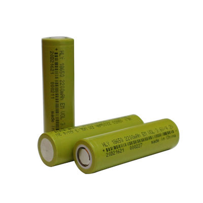 500 بار 3.6 ولت لیتیوم 2200mah 18650 باتری قابل شارژ با چگالی انرژی بالا
