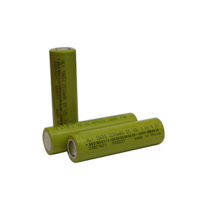 500 بار 3.6 ولت لیتیوم 2200mah 18650 باتری قابل شارژ با چگالی انرژی بالا