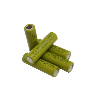 باتری لیتیومی قابل شارژ 18650، سلول باتری لیتیوم یونی 3.6 ولت 2200mah