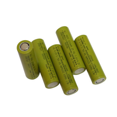 500 بار 3.6 ولت لیتیوم 2200mah 18650 باتری قابل شارژ با چگالی انرژی بالا