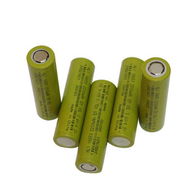 باتری لیتیومی قابل شارژ 18650، سلول باتری لیتیوم یونی 3.6 ولت 2200mah