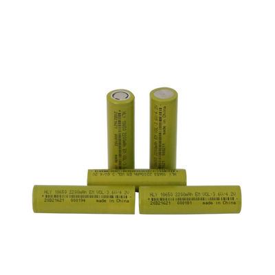 باتری BIS Long Cycle Life 2200mah 18650 باتری لیتیوم یونی استوانه ای برای دوچرخه های بالانس