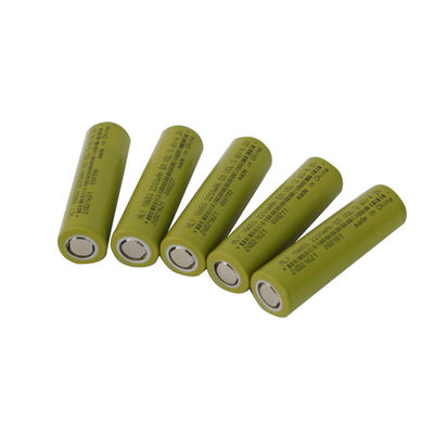 2200mah 18650 باتری های قابل شارژ با خود تخلیه کم سلول های لیتیومی