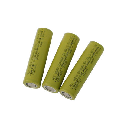 باتری BIS Long Cycle Life 2200mah 18650 باتری لیتیوم یونی استوانه ای برای دوچرخه های بالانس