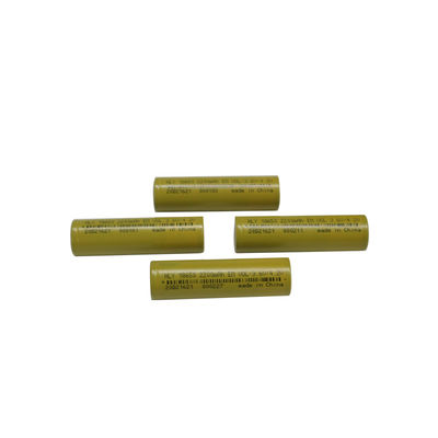 سلول باتری 18650 چرخه طولانی مدت، باتری لیتیومی 3.6 ولت 2200mah