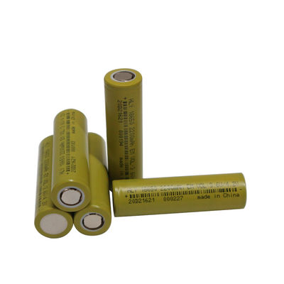 باتری 3.6 ولتی 3.6 ولتی لیتیوم یونی 2200mah 18650 باتری 500 سیکل با قدرت بالا