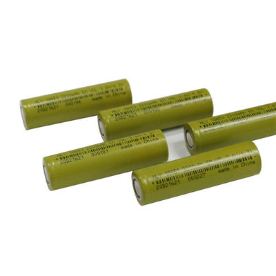 باتری قابل شارژ 3.6 V Li Ion 2200mah 18650 OEM ODM ایمنی بالا