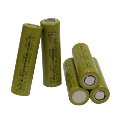 باتری لیتیومی 2200mah 18650 High Discharge برای لوازم خانگی
