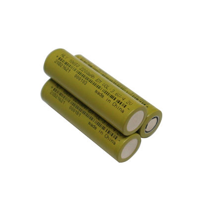 باتری 3.6 ولتی 3.6 ولتی لیتیوم یونی 2200mah 18650 باتری 500 سیکل با قدرت بالا