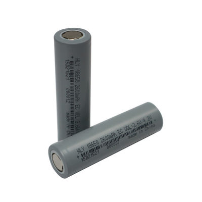 باتری قابل شارژ لیتیوم دیپ سیکل 18650 3.7 ولت 2600mah برای اسکوترهای برقی